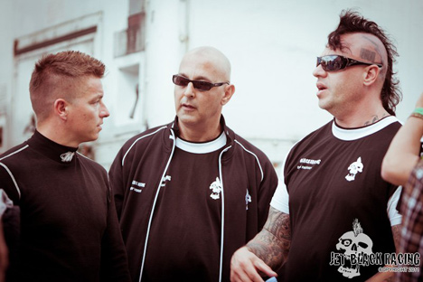 Anders Majgaard, Toby Wright og Dan Fastuca.